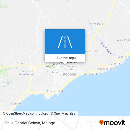 Mapa Calle Gabriel Celaya
