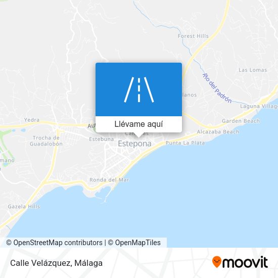 Mapa Calle Velázquez