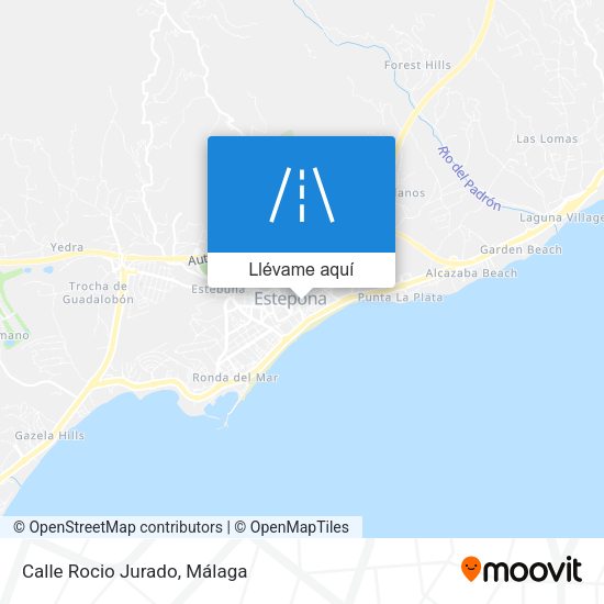 Mapa Calle Rocio Jurado