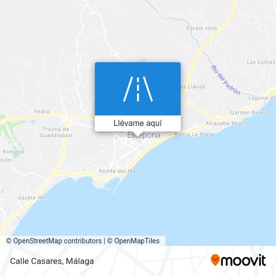 Mapa Calle Casares
