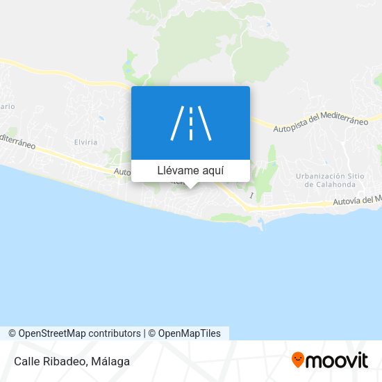 Mapa Calle Ribadeo