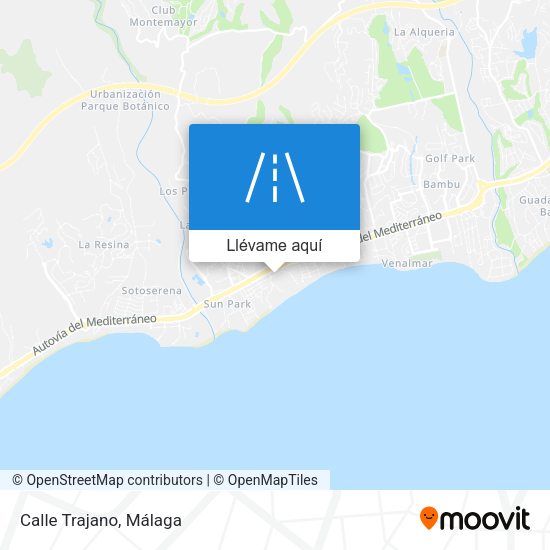 Mapa Calle Trajano