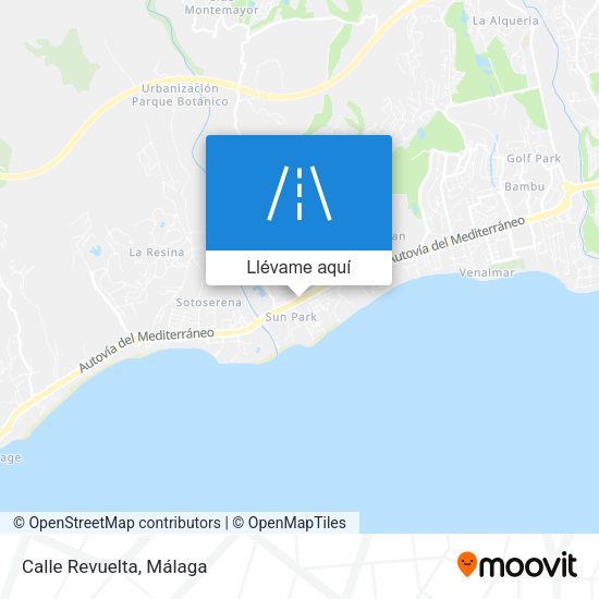 Mapa Calle Revuelta