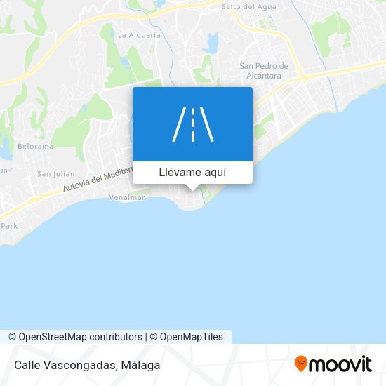 Mapa Calle Vascongadas