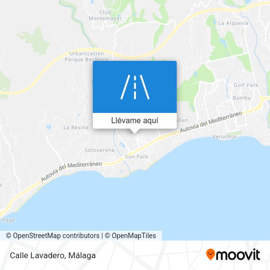 Mapa Calle Lavadero