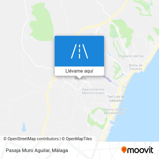Mapa Pasaja Muro Aguilar