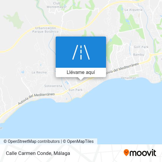Mapa Calle Carmen Conde