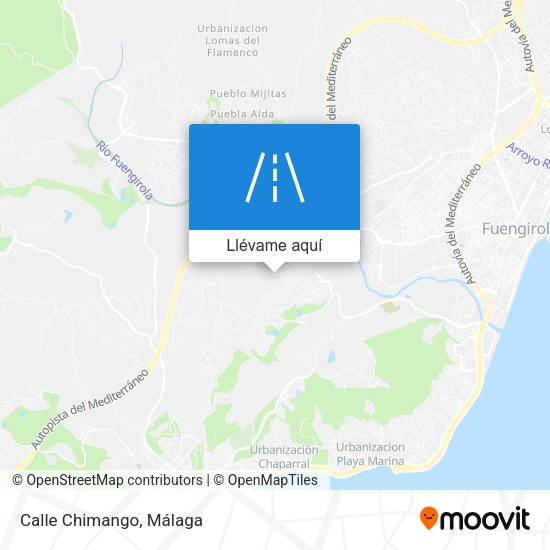 Mapa Calle Chimango