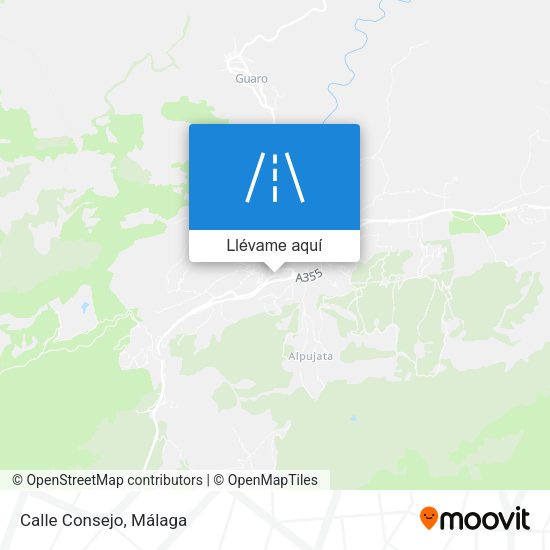 Mapa Calle Consejo