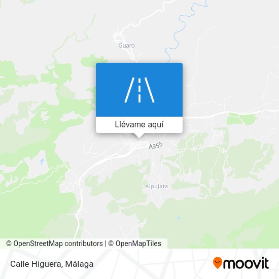 Mapa Calle Higuera