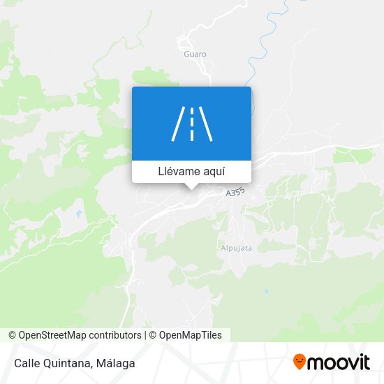 Mapa Calle Quintana