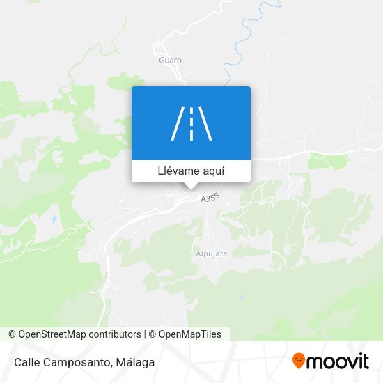 Mapa Calle Camposanto