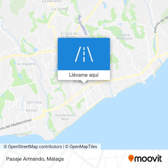 Mapa Pasaje Armando