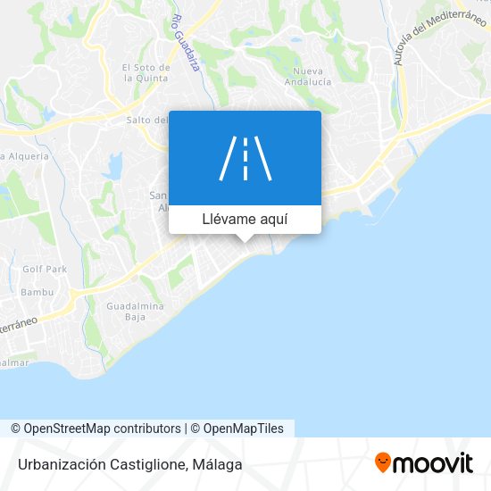 Mapa Urbanización Castiglione