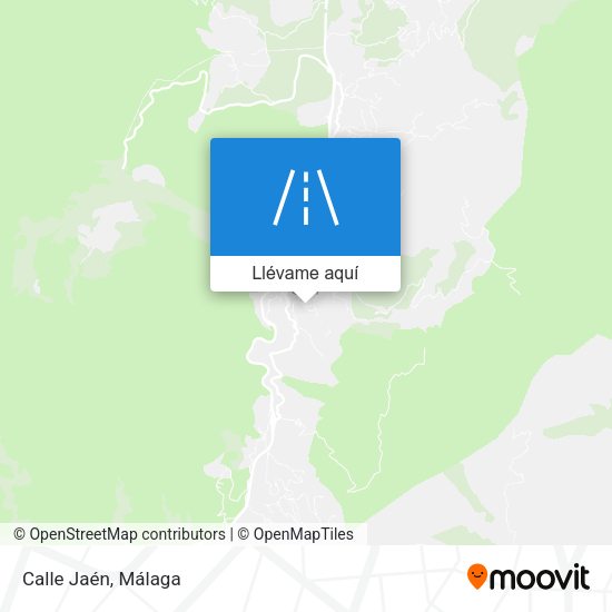 Mapa Calle Jaén