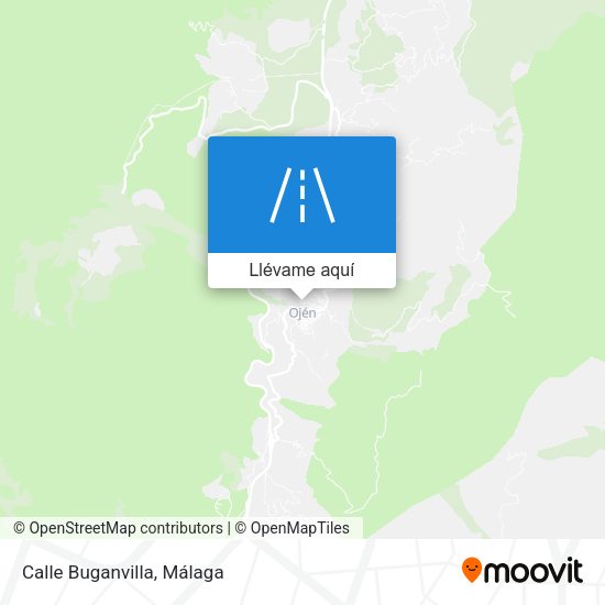 Mapa Calle Buganvilla