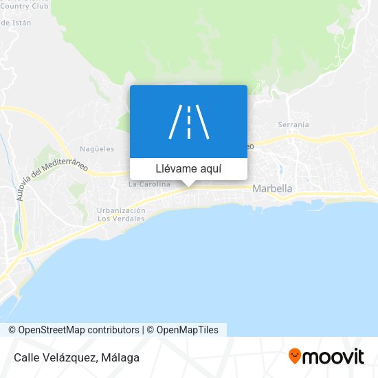 Mapa Calle Velázquez
