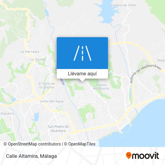 Mapa Calle Altamira