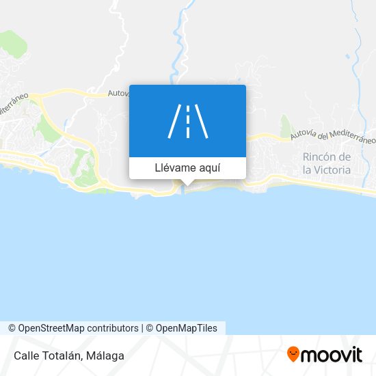 Mapa Calle Totalán