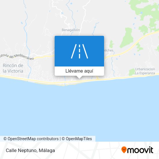 Mapa Calle Neptuno