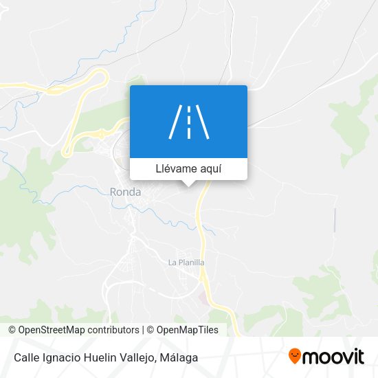 Mapa Calle Ignacio Huelin Vallejo