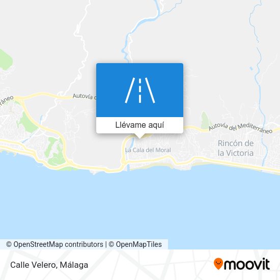 Mapa Calle Velero