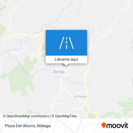 Mapa Plaza Del Ahorro