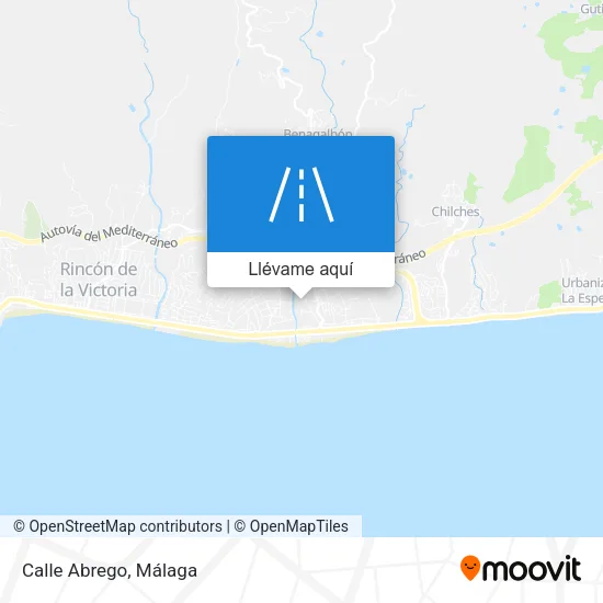 Mapa Calle Abrego