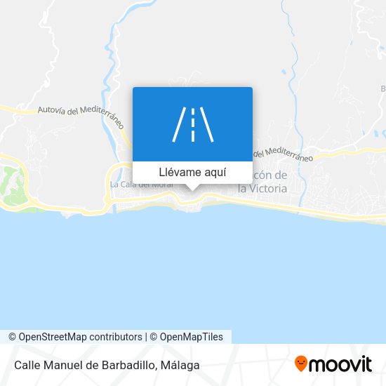 Mapa Calle Manuel de Barbadillo