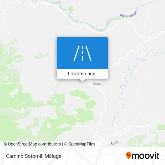 Mapa Camino Sotornil