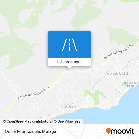 Mapa De La Fuentezuela
