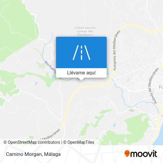 Mapa Camino Morgan