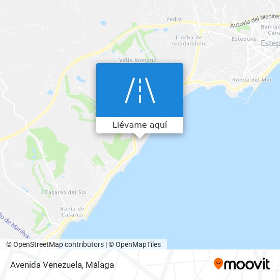 Mapa Avenida Venezuela