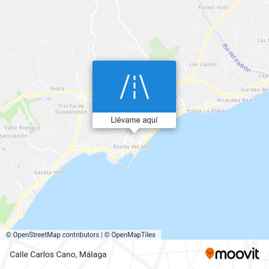Mapa Calle Carlos Cano