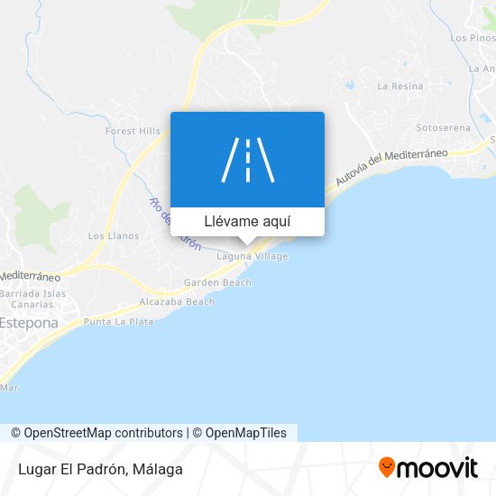 Mapa Lugar El Padrón