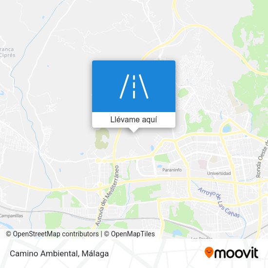 Mapa Camino Ambiental