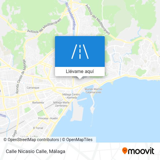 Mapa Calle Nicasio Calle