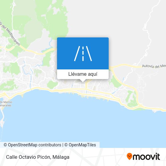 Mapa Calle Octavio Picón