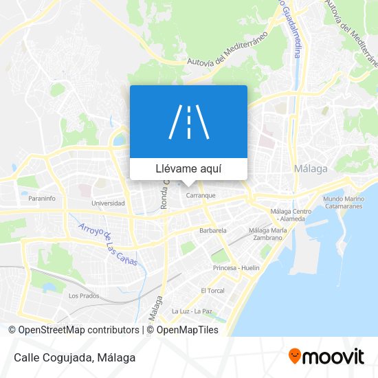 Mapa Calle Cogujada