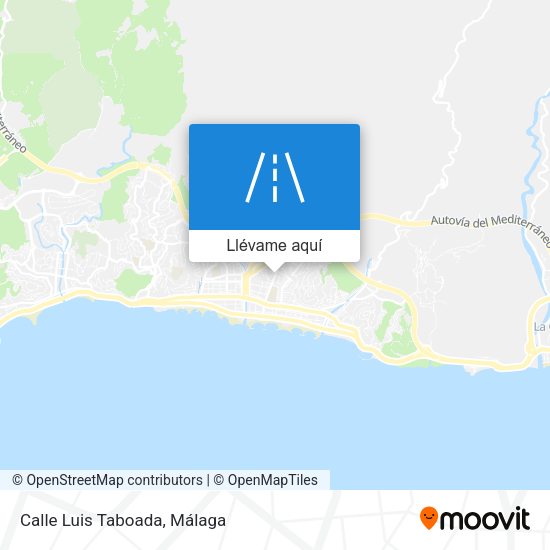 Mapa Calle Luis Taboada