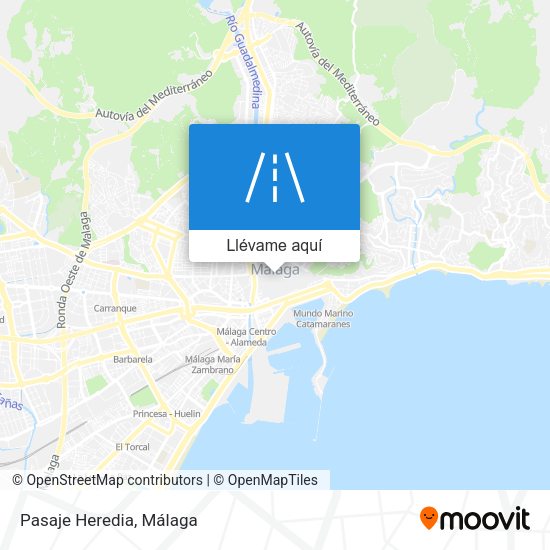 Mapa Pasaje Heredia