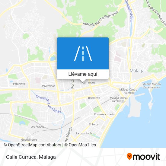 Mapa Calle Curruca