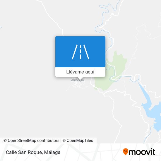 Mapa Calle San Roque