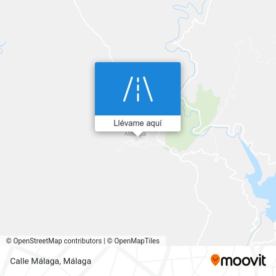 Mapa Calle Málaga