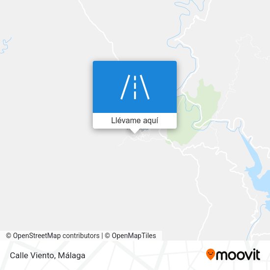 Mapa Calle Viento