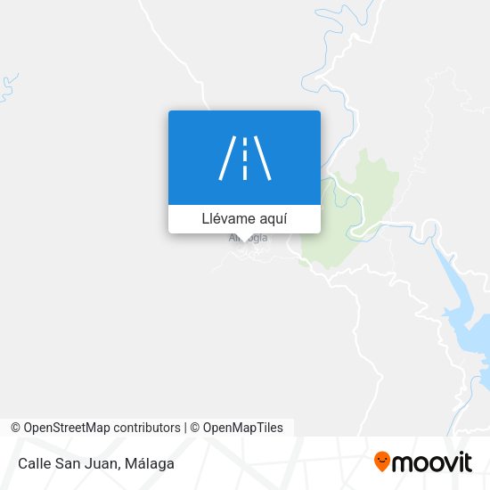 Mapa Calle San Juan