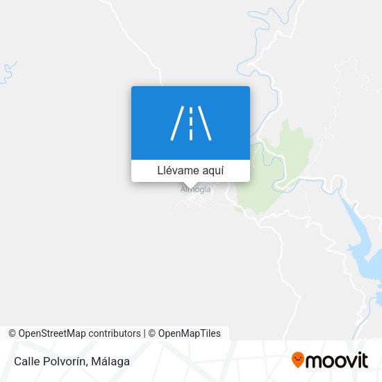 Mapa Calle Polvorín