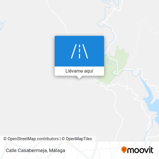 Mapa Calle Casabermeja
