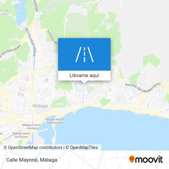 Mapa Calle Mayoral