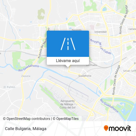 Mapa Calle Bulgaria